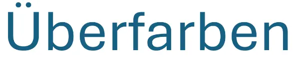 Überfarben